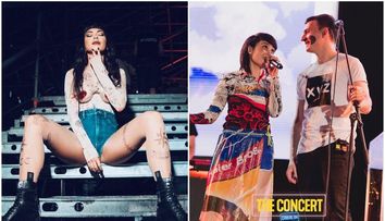 INNA, Irina Rimes și The Motans s-au auzit sâmbătă seară pe scena evenimentului THE CONCERT drive-in