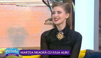 VIDEO Iulia Albu comentează ținutele vedetelor