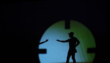 Românii au talent 2020 - Verba Shadow Theatre, poveste emoționantă expusă prin teatru de umbre