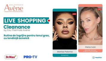 11.743 de persoane au participat la evenimentul Live Shopping dedicat produselor Cleanance by Eau Thermale Avene