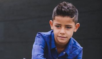 Fiul lui Ronaldo si-a facut cont de Instagram! A doua poza postat e absolut GENIALA