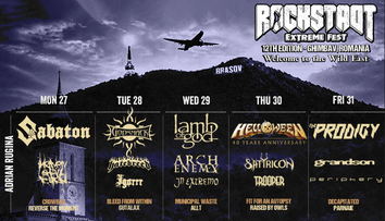 Rockstadt Extreme Fest 2026. Ghimbav devine noua casă a unuia dintre cele mai ambițioase festivaluri de metal din Europa
