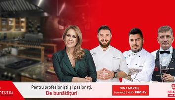 Duminică, 1 martie, de la ora 10:30, Arena Bucătarilor revine la PRO TV cu un nou sezon culinar