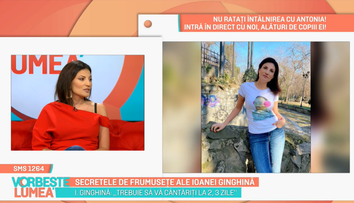 Secretele de frumusețe ale Ioanei Ginghină. Dezvăluirile făcute de frumoasa vedetă