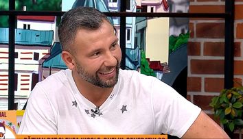 Ce frumoasă e fiica adolescentă a lui Răzvan Raț: 