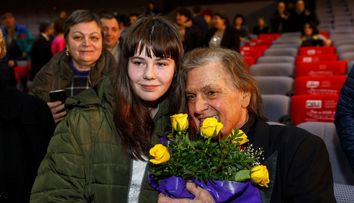 Florin Piersic, sărbătorit de 1.000 de oameni la Cluj: „Mă simt ca la 22 de ani”
