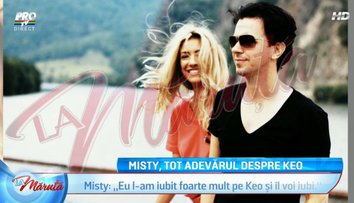In cine s-a costumat Misty de Halloween. Toti au ramas cu gura cascata cand au vazut-o asa