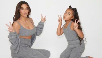 “Experimente” de fashion cu North West. Ținutele bizare în care Kim și Kanye își îmbracă fetița cea mare