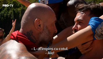 Au fost aproape de a se lua la bătaie. Ce s-a întâmplat între Faimoși și Războinici