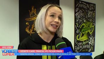 VIDEO Vedete care trăiesc pe picior mare