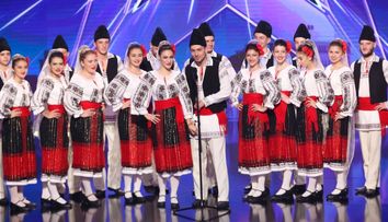 ANSAMBLUL “CALABREAZA” - Românii au talent, sezonul #9suprem, ediția numărul 12