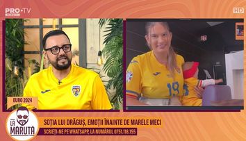 Vanessa, soţia lui Drăguş, înainte de meciul cu Olanda: 