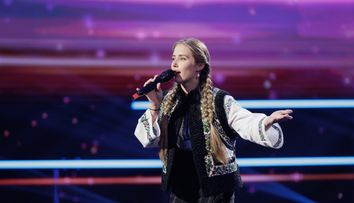 Românii au talent, 10 aprilie 2026. Gabriela Șuhani, o elevă de 16 ani din Suceava, a cucerit juriul cu un moment de folclor plin de voie bună