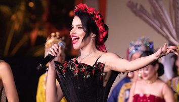 Ada-Maria Ileana, reprezentanta României la Miss World, a cântat „Lie Ciocârlie” la proba de talente: „Piele de găină! Absolut superb!”