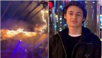 Cine este tânărul român care a murit în noaptea de Revelion în tragedia din Elveția. Avea doar 18 ani, iar mama lui îl dăduse dispărut la o zi după izbucnirea incendiului