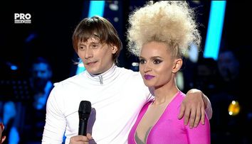 Marius Manole si Olesea Nespeac, prima nota de 10 in show-ul Uite cine danseaza!