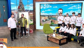 Pasiune pentru bucătărie: echipa de tineri care merge la Olimpiada Internațională de Gastronomie, La Măruță