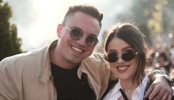 Primele imagini cu nepoata lui Mugur Mihăescu. Ivona, fiica actorului, a făcut public momentul special