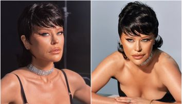 „Cine este în poză?”, s-au întrebat și cei mai fideli fani! Tu o recunoști? Schimbarea de look care o întinerește cu 20 de ani