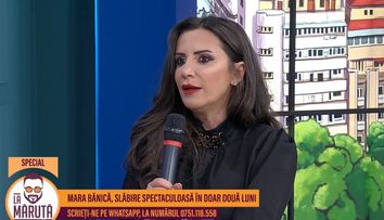Mara Bănică a slăbit 13 kilograme în doar 2 luni! Cum a reușit