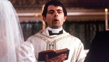 Mr. Bean, in razboi cu biserica