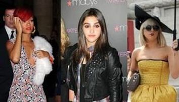 Look-ul excentric al celebritatilor FOTO