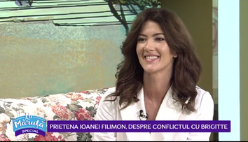 Andreea Ilie, prietena Ioanei Filimon, despre conflictul cu Brigitte