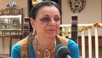 Carmen Tanase, cu un ochi vanat, INTERVIU VIDEO EXCLUSIV!