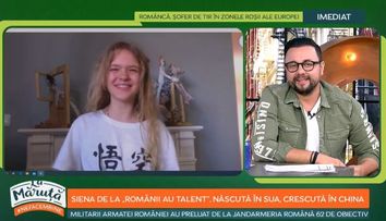 Cum își ocupă timpul în izolare Siena Vușcan, puștoica de 10 ani care i-a uimit pe jurații de la Românii au talent