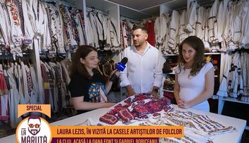 Oana Font și Gabriel Boriceanu, casă în stil folcloric:„Nu e învelită în rochii și ceasuri scumpe”
