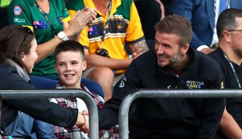 David Beckham, „aspirator” de femei în Australia cu noua frizură. Care e noul său look