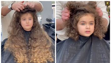 Toată lumea credea că sunt fetițe. Transformarea spectaculoasă a unor băieți cu părul lung după o vizită la frizerie