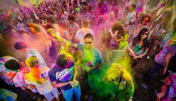 Bucurestiul va fi cel mai colorat oras al Europei: Cel mai mare eveniment open-air e in Capitala:
