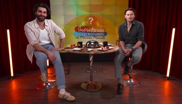 Daniel Nuță, actorul principal din serialul GROAPA, răspunde celor mai  neașteptate curiozități, la Întrebarea Mesei Rotunde