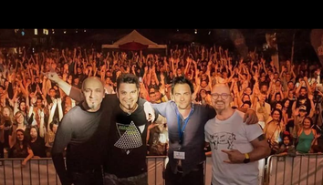 VIDEO Trupa rock Antract a lansat albumul 