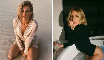 Afară sunt zero grade, dar Lidia Buble e mai HOT ca niciodată: “În contrast cu vremea din București”