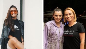 Alexia Eram și Andreea Esca, împreună în club! Andreea: 