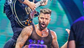 Ricky Martin a avut o iubită celebră. Cel mai bine păstrat secret din showbiz, dezvăluit