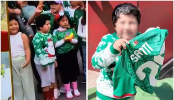 Copilul care a devenit viral după ce a purtat un pulover de Crăciun la Cupa Mondială 2026. Povestea lui Santi a cucerit internetul