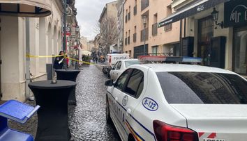 Agresorul din Centrul Vechi, declarații halucinante. Care este motivul pentru care ar fi bătut-o pe tânăra de 26 de ani