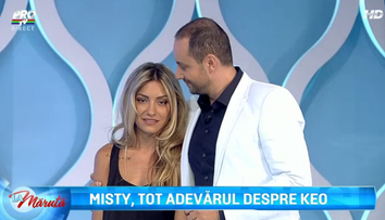 Misty a izbucnit in lacrimi cand a aflat pe cine iubeste Keo. Cantaretul a luat o decizie si a facut o declaratie de dragoste ca-n filme