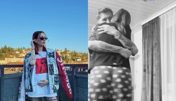 Celebra influenceriță din România este însărcinată pentru prima dată: „Mami și tati, doi trăsniți cu care sigur vei râde foarte mult”.  Internauții au crezut că este o glumă: „E pamflet, nu?”