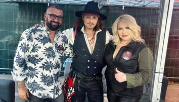Cum au ajuns să joace Viorica și Ioniță de la Clejani alături Al Pacino într-un film regizat de Johnny Depp: „Suntem deosebit de onorați