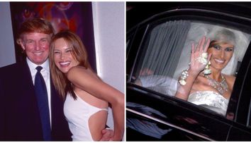 Melania și Donald Trump aniversează 21 de ani de căsnicie! Imagini rare de la nunta președintelui american: rochie de mireasă de 100.000 de dolari și o sală decorată cu 10.000 de flori