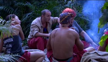 Atitudinea lui Mihai Traistariu a incins spiritele in jungla! Ce au avut de impartit artistul si Gina Pistol