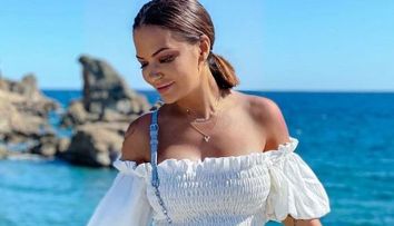 Andreea Antonescu, apariție electrizantă la malul mării. Imaginea a făcut furori printre fani: „Ești superbă”