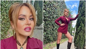 Are 52 de ani, dar arată mai bine ca la 30! Cea mai recentă apariție a Gabrielei Spanic reaprinde speculațiile despre operațiile estetice: „Gaby, ești spectaculoasă!”