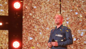 Românii au Talent 2020 - Florin Călinescu a fost convins de un mecanic auto să apese butonul Golden Buzz