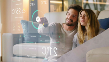 (P) Fii smart pe energie, fără să scoți din priză ce contează pentru tine. Energia consumată inteligent, în două camere