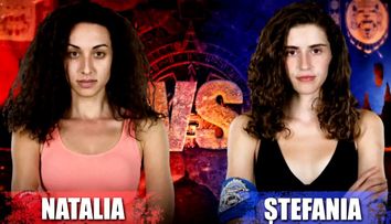 Natalia Duminică vs. Ștefania Ștefan: Războinicii mai câștigă un punct